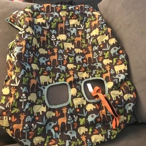 EUC Shopping cart seat cover